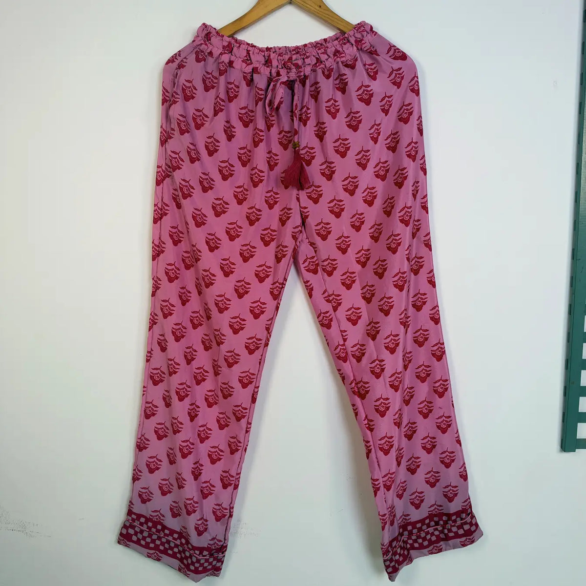 Bridesmaid Pajama Set, Recycled Silk Sari Sleepwear, Handmade Bridal Party Gift, Wedding Morning Outfit, Bachelorette Gift, Bridal Shower