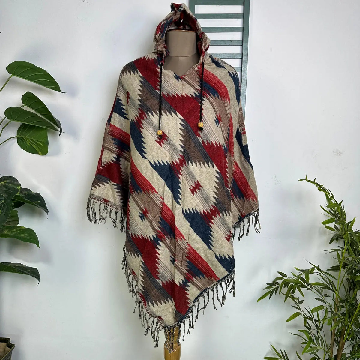 Women's Wool Poncho