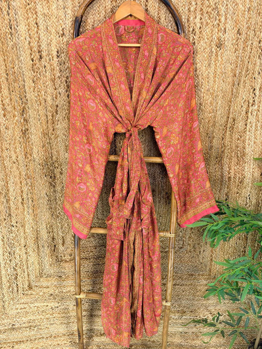 Silky Soft Mens Kimono Robe | Masculine Elegant Classic Sustainable Vintage House Robe gift, Timeless Comfy Lounge Beach Cover Up, Nightwear