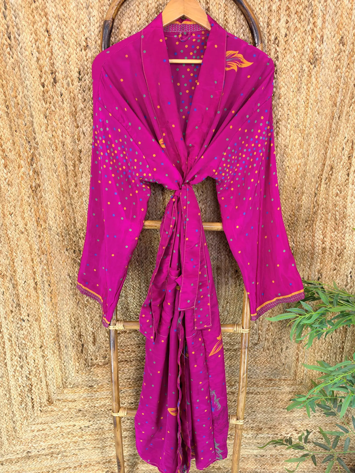 Silky Soft Mens Kimono Robe | Masculine Elegant Classic Sustainable Vintage House Robe gift, Timeless Comfy Lounge Beach Cover Up, Nightwear