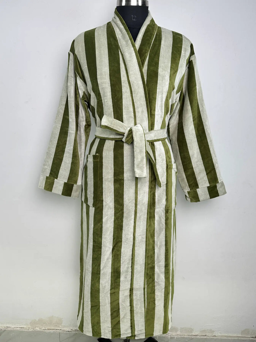 Velvet Womens Clothing, Boho Dressing Gown With Lining | Bridal Women Kimono Reversible | Spa Gift Robe For Her, Smoking Jacket For Her