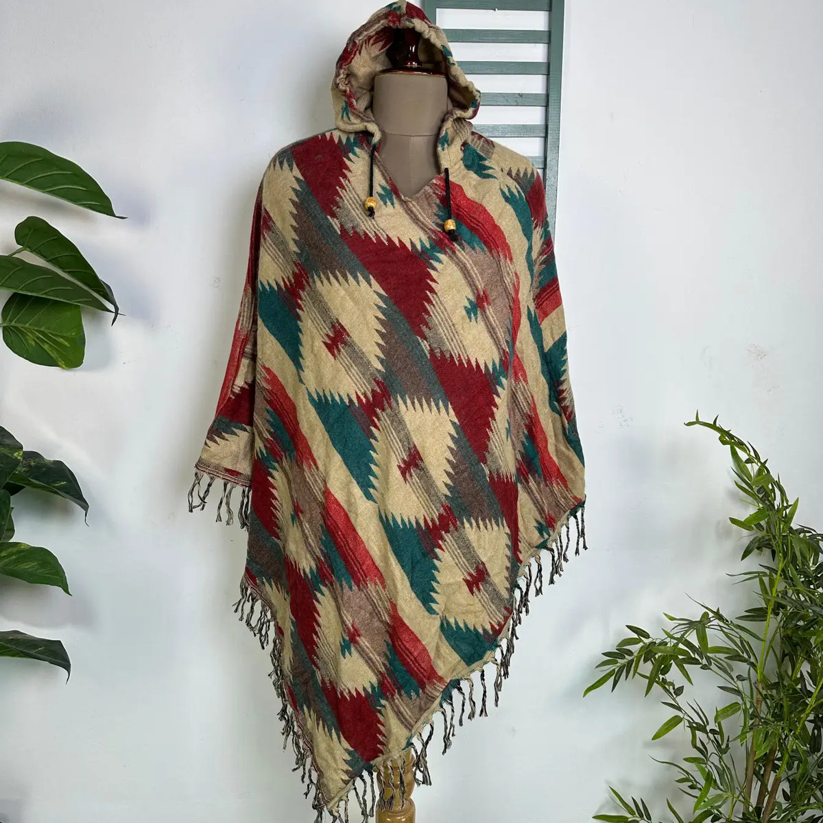 Women's Wool Poncho