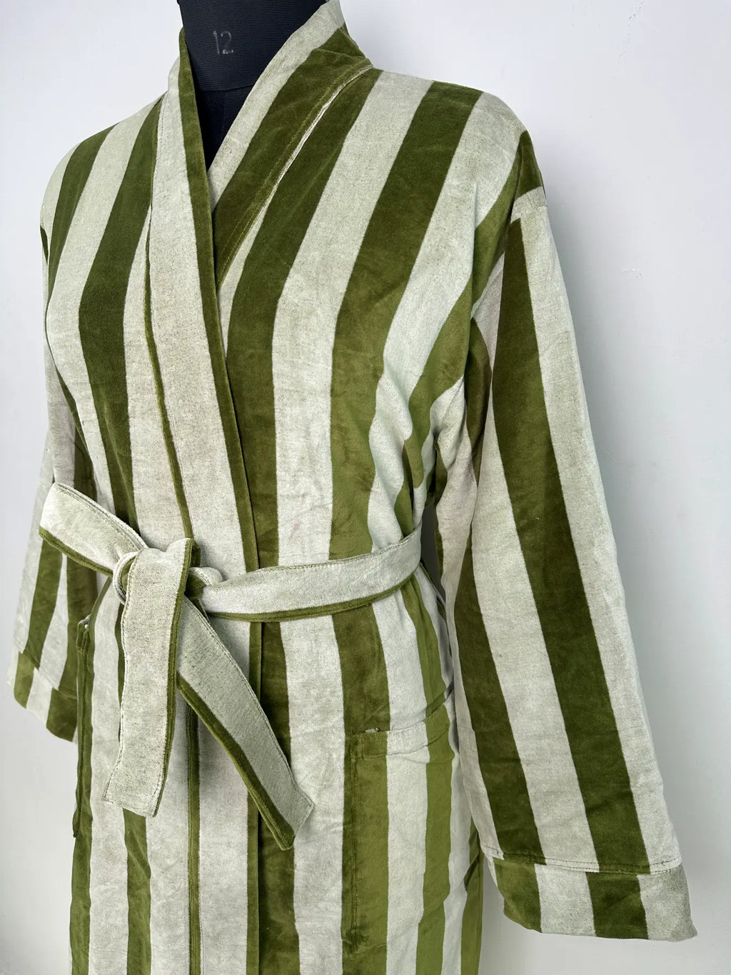 Velvet Womens Clothing, Boho Dressing Gown With Lining | Bridal Women Kimono Reversible | Spa Gift Robe For Her, Smoking Jacket For Her