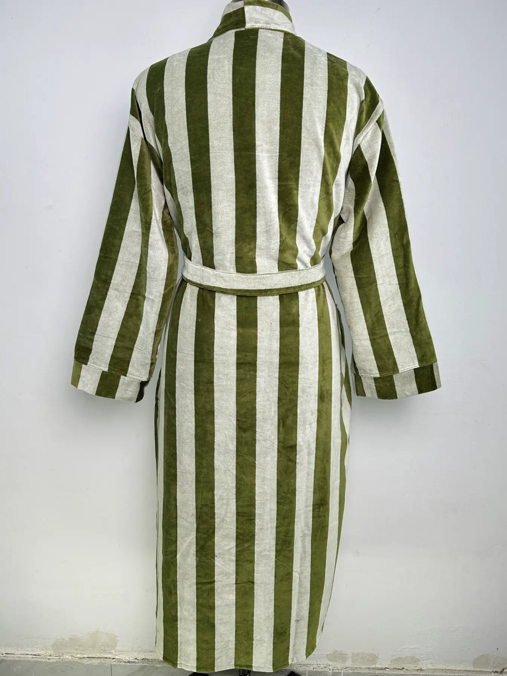 Velvet Womens Clothing, Boho Dressing Gown With Lining | Bridal Women Kimono Reversible | Spa Gift Robe For Her, Smoking Jacket For Her