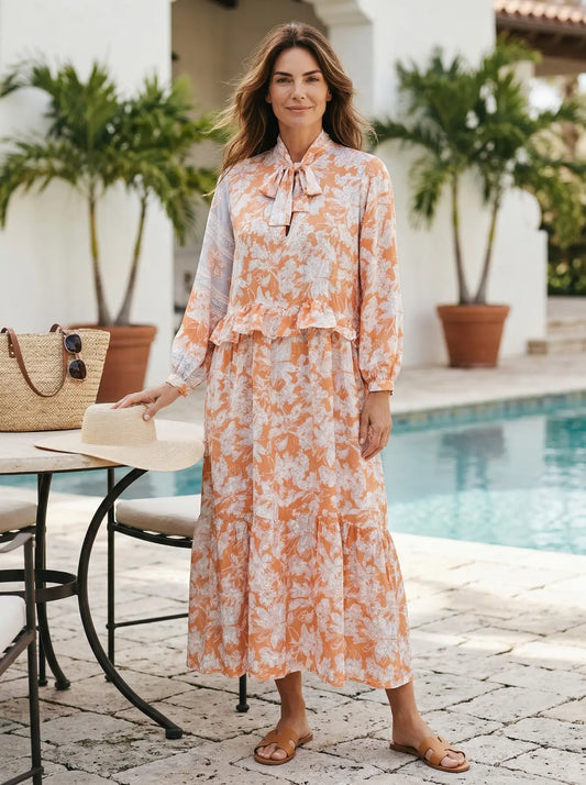 Recycled Silk Sari Summer Dress – Boho Halter Midaxi Dress, Flowy Festival & Ibiza Holiday Dress, Lightweight Hippie Chic Style Gift for Her