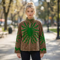 Women's Suzani embroidered Velvet Jacket