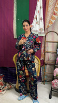 Women's Cotton Pajama Set
