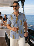 Unisex Cotton Hawaiian Shirt
