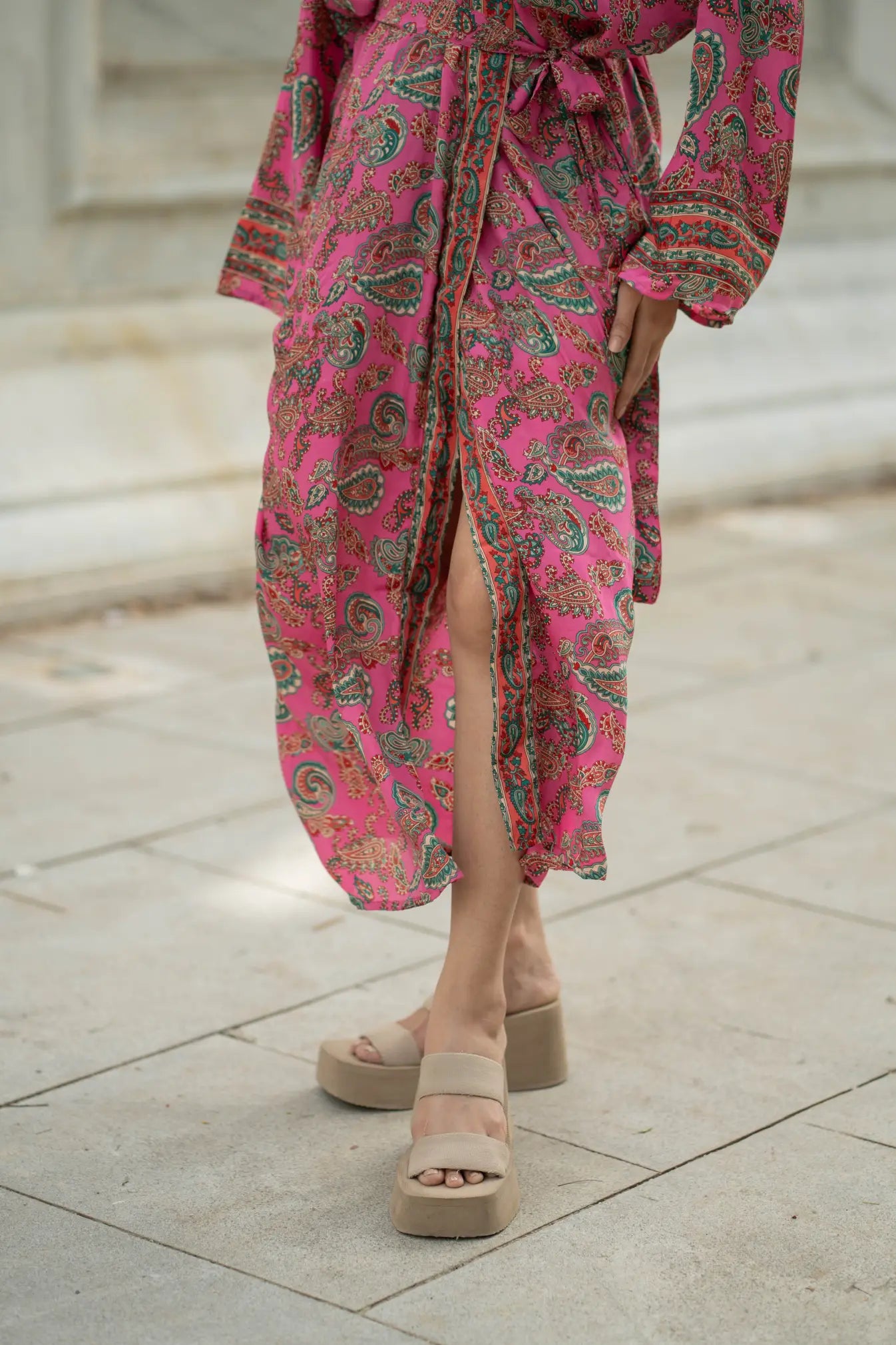 Silky Soft Boho Chic Kimono for Women | Long Lightweight Dressing Gown | Breathable Flowy Loungewear | Beach Cover Up | Perfect Gift for Her Silky Soft Boho Chic Kimono for Women | Long Lightweight Dressing Gown | Breathable Flowy Loungewear | Beach Cover Up | Perfect Gift for Her