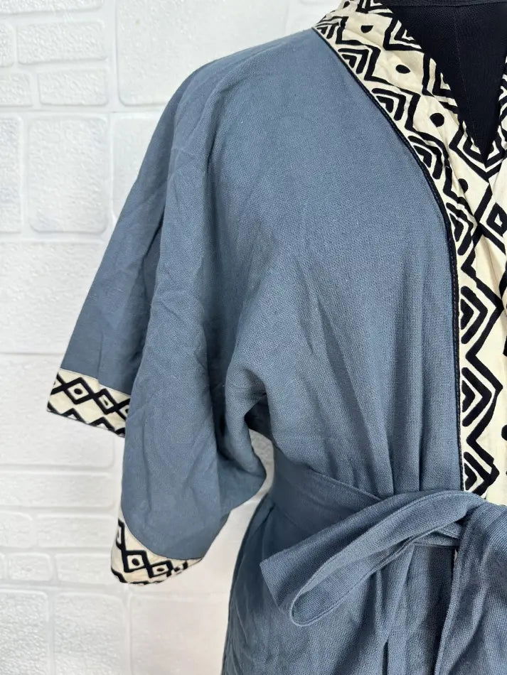Women's Jute Kimono Robe