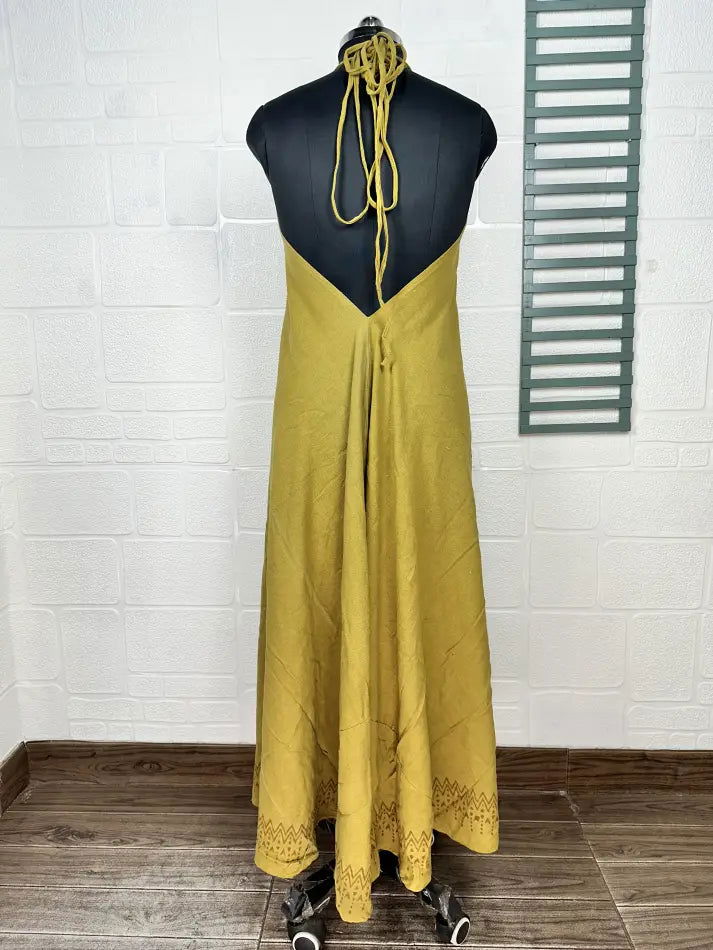 Jute Summer Dress