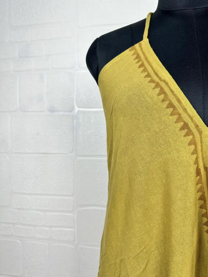 Jute Summer Dress