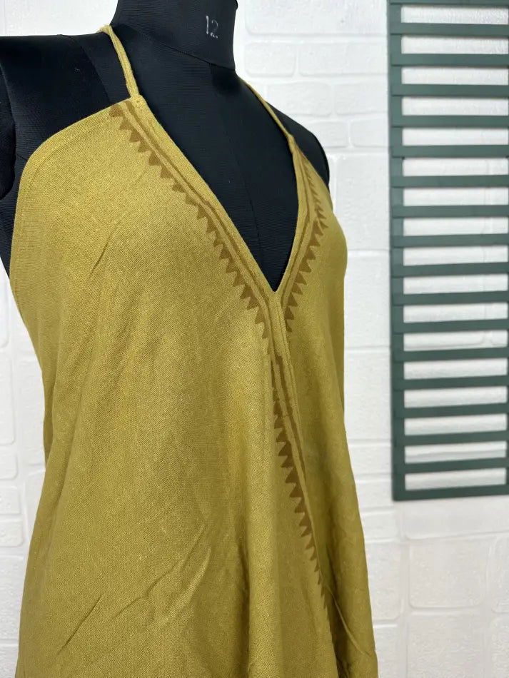 Jute Summer Dress