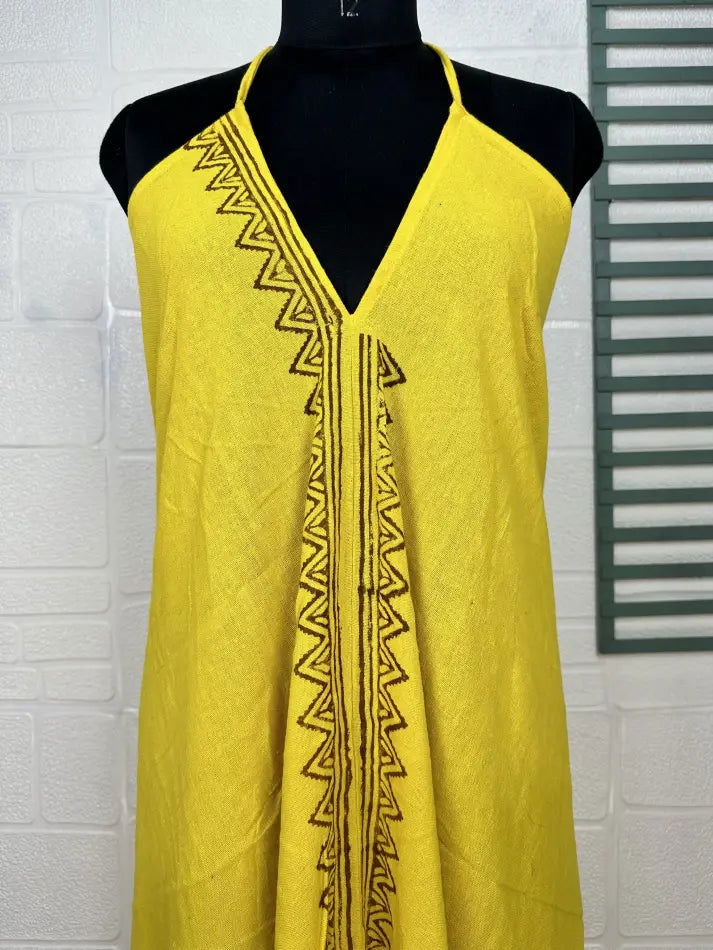 Jute Summer Dress