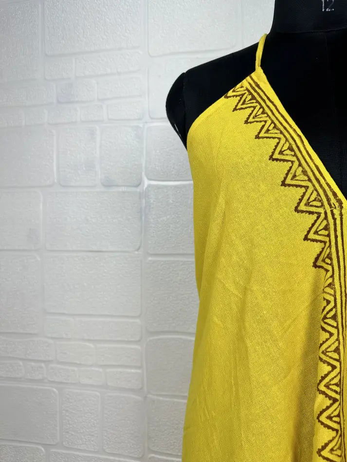 Jute Summer Dress