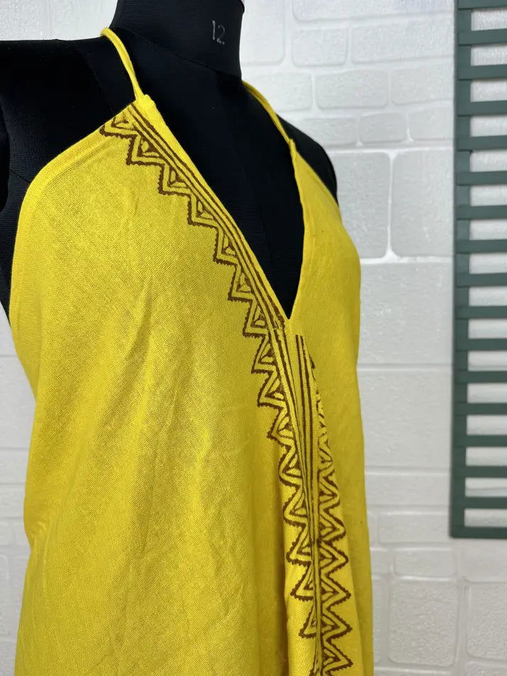 Jute Summer Dress