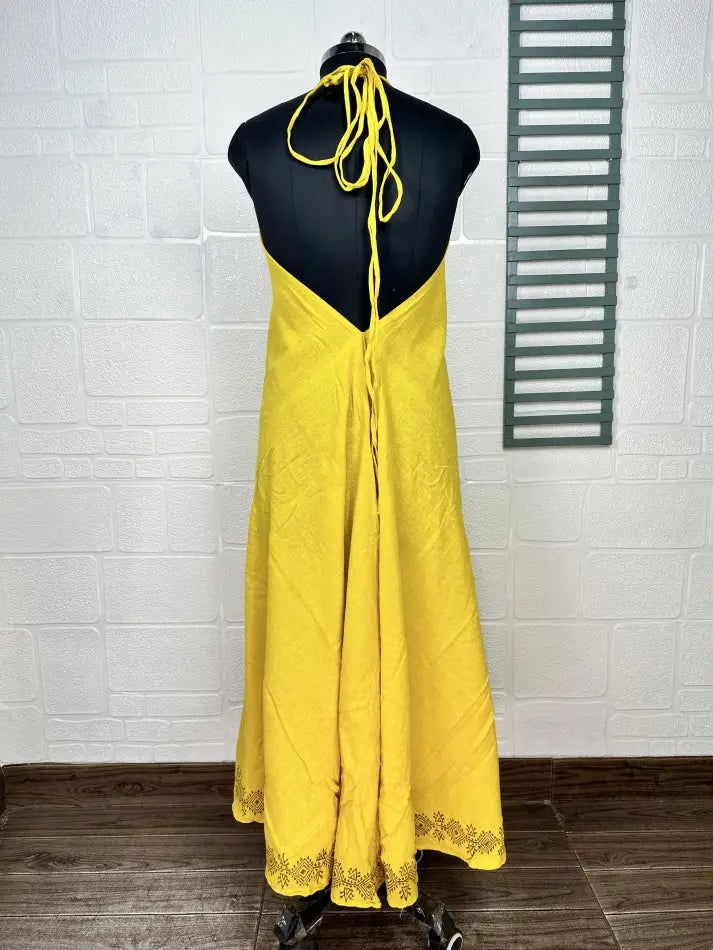 Jute Summer Dress