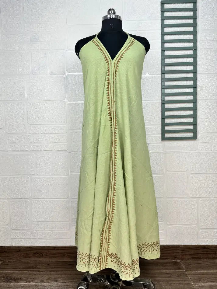 Jute Summer Dress