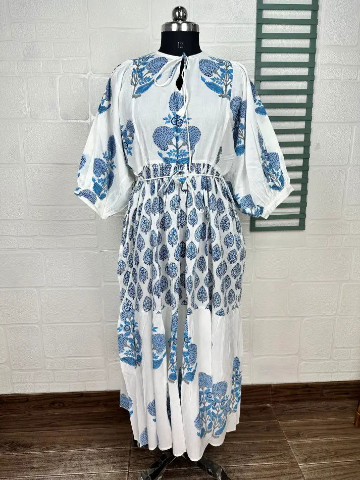 Women's Cotton Maxi Dress