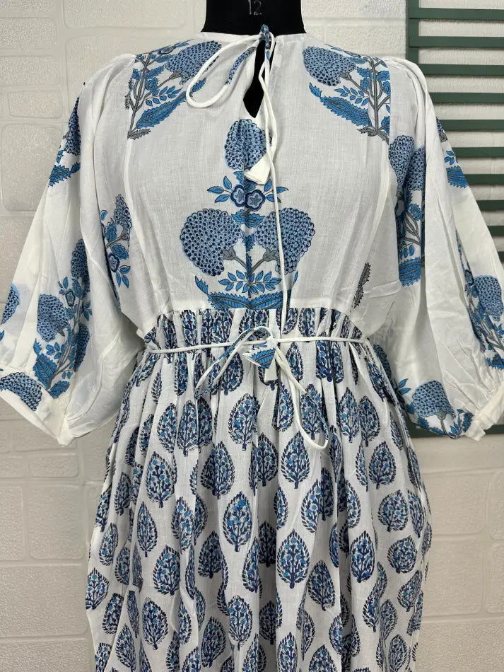 Women's Cotton Maxi Dress