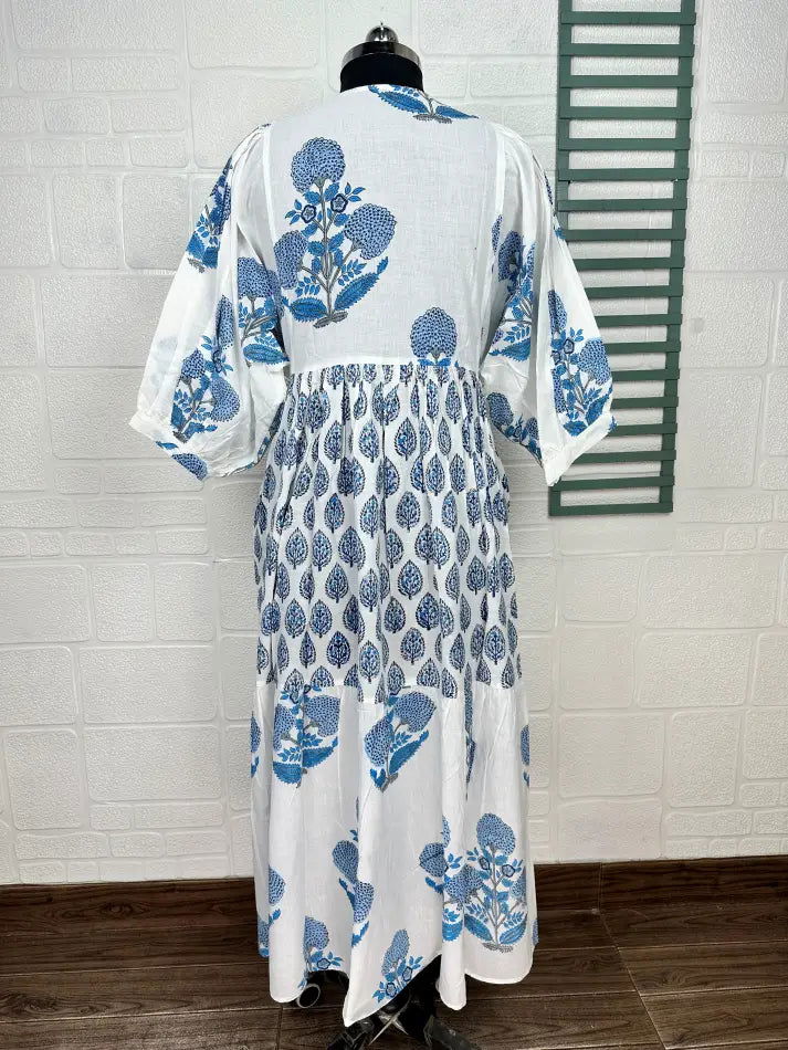 Women's Cotton Maxi Dress