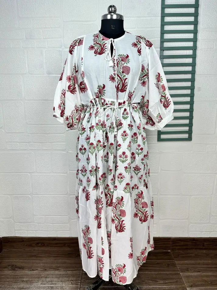 Women's Cotton Maxi Dress