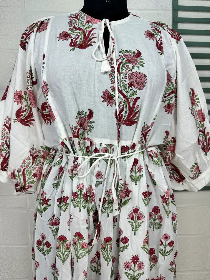 Women's Cotton Maxi Dress