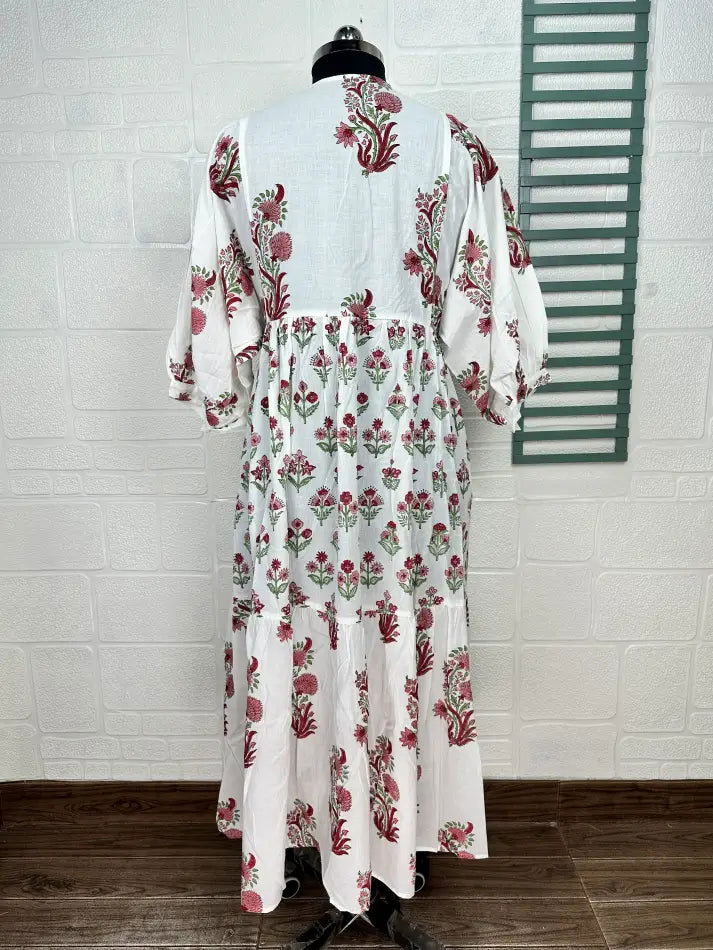 Women's Cotton Maxi Dress