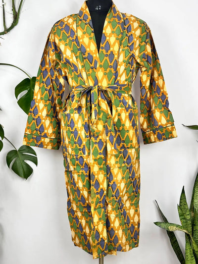 Men Cotton Kimono