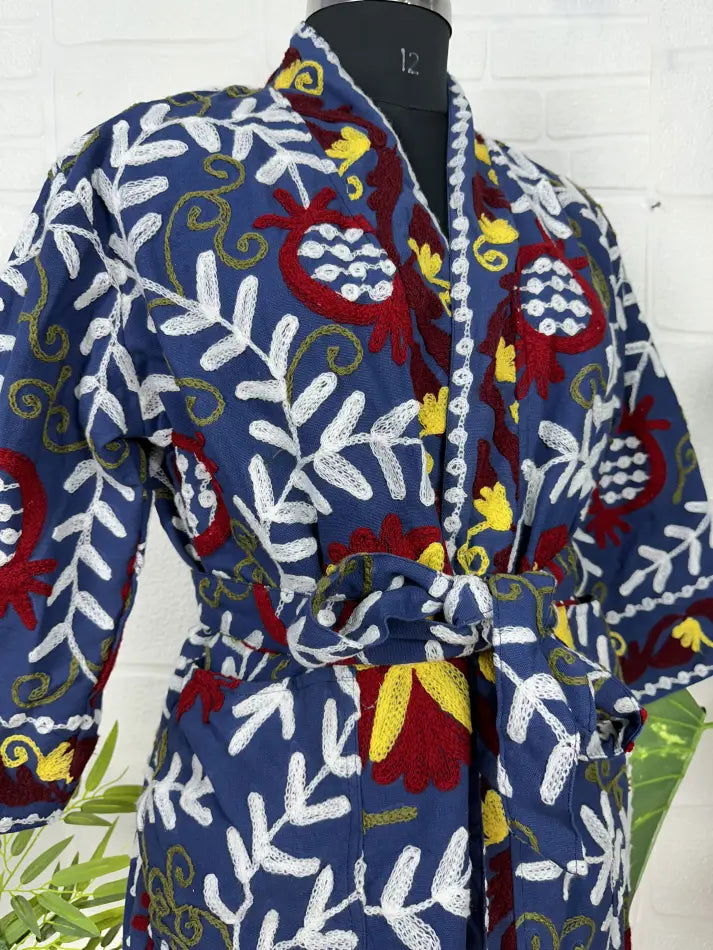 Women's Suzani embroidered Jacket in floral