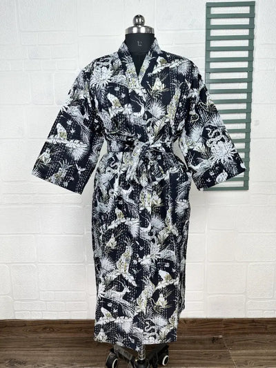 Men Kantha Kimono
