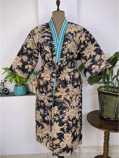 Quilted Kimono