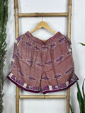 Men's Silk Blend Long Boxer Shorts