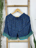 Men's Silk Blend Long Boxer Shorts