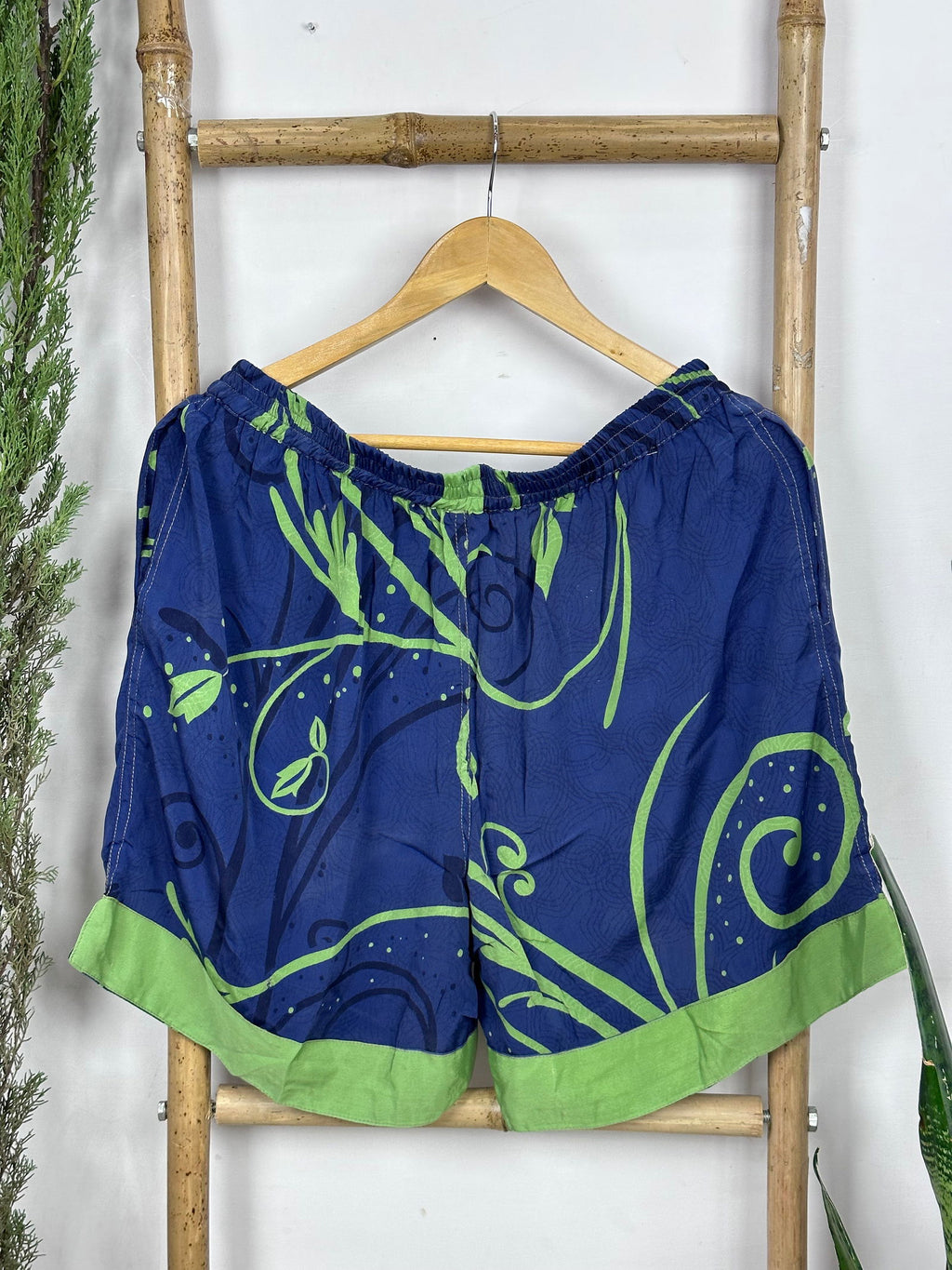 Men's Silk Blend Long Boxer Shorts