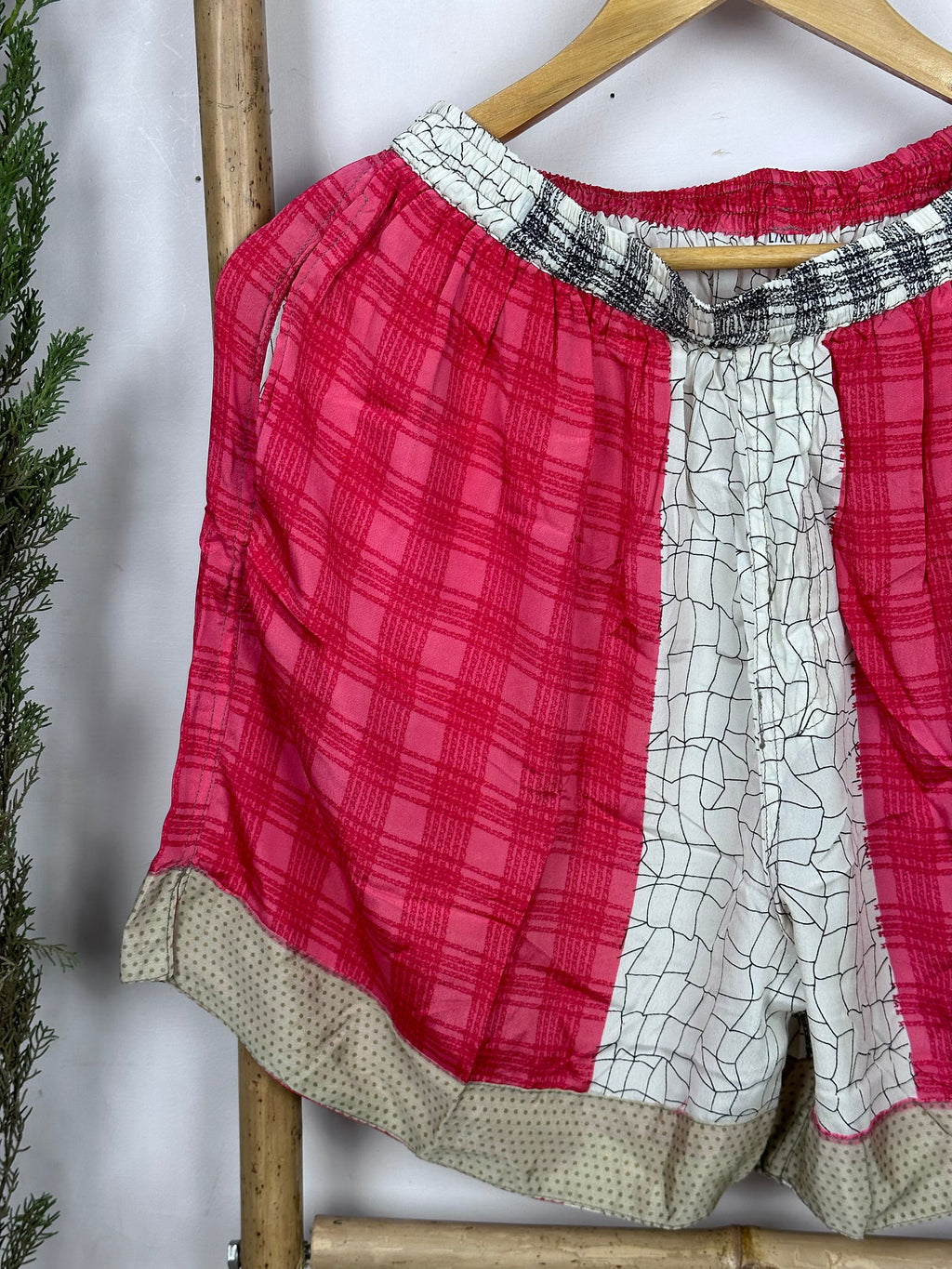 Men's Silk Blend Long Boxer Shorts