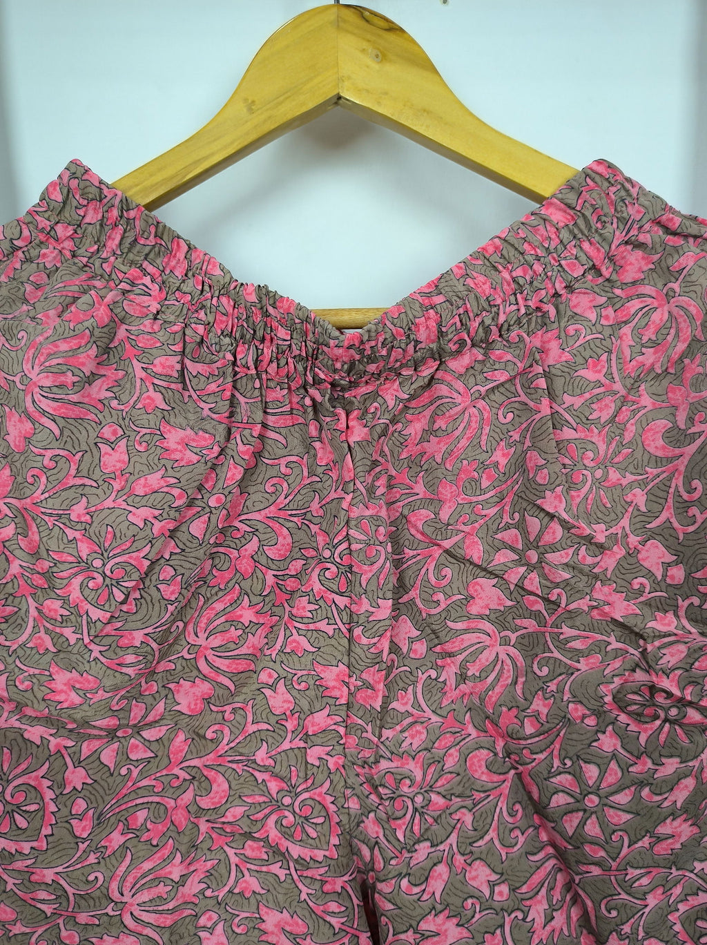 Men's Silk Blend Long Boxer Shorts
