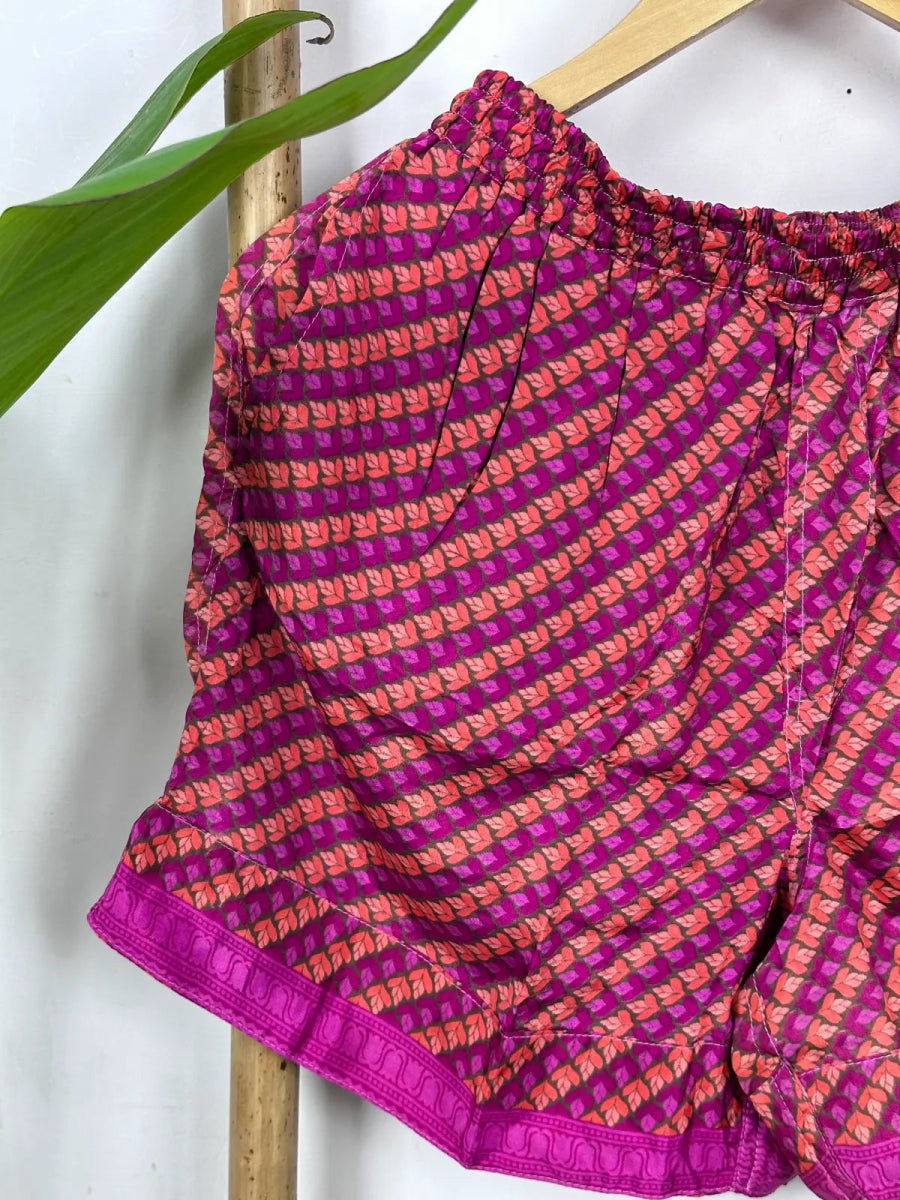 Men's Silk Blend Boxer Shorts