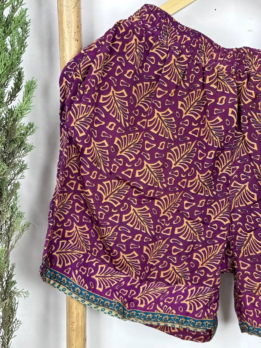 Men's Silk Blend Boxer Shorts