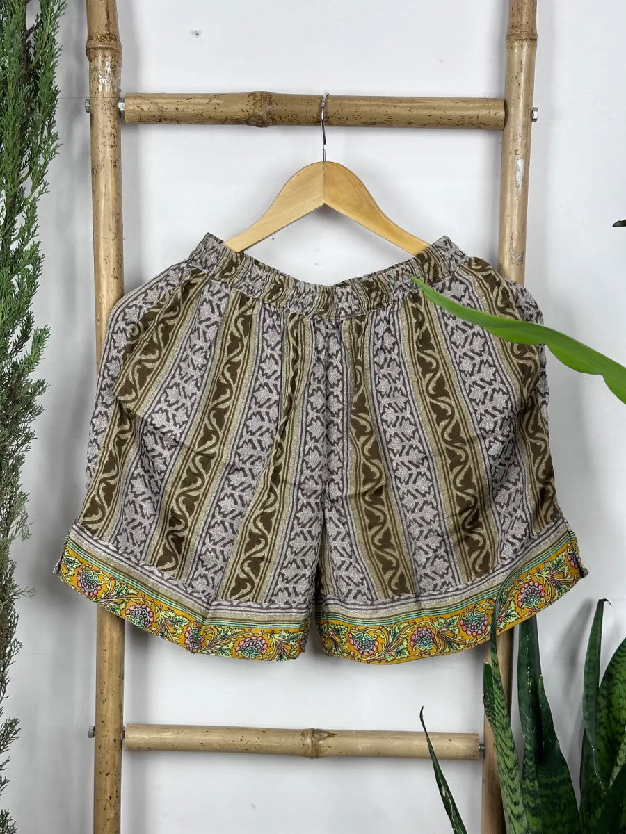 Men's Silk Blend Boxer Shorts
