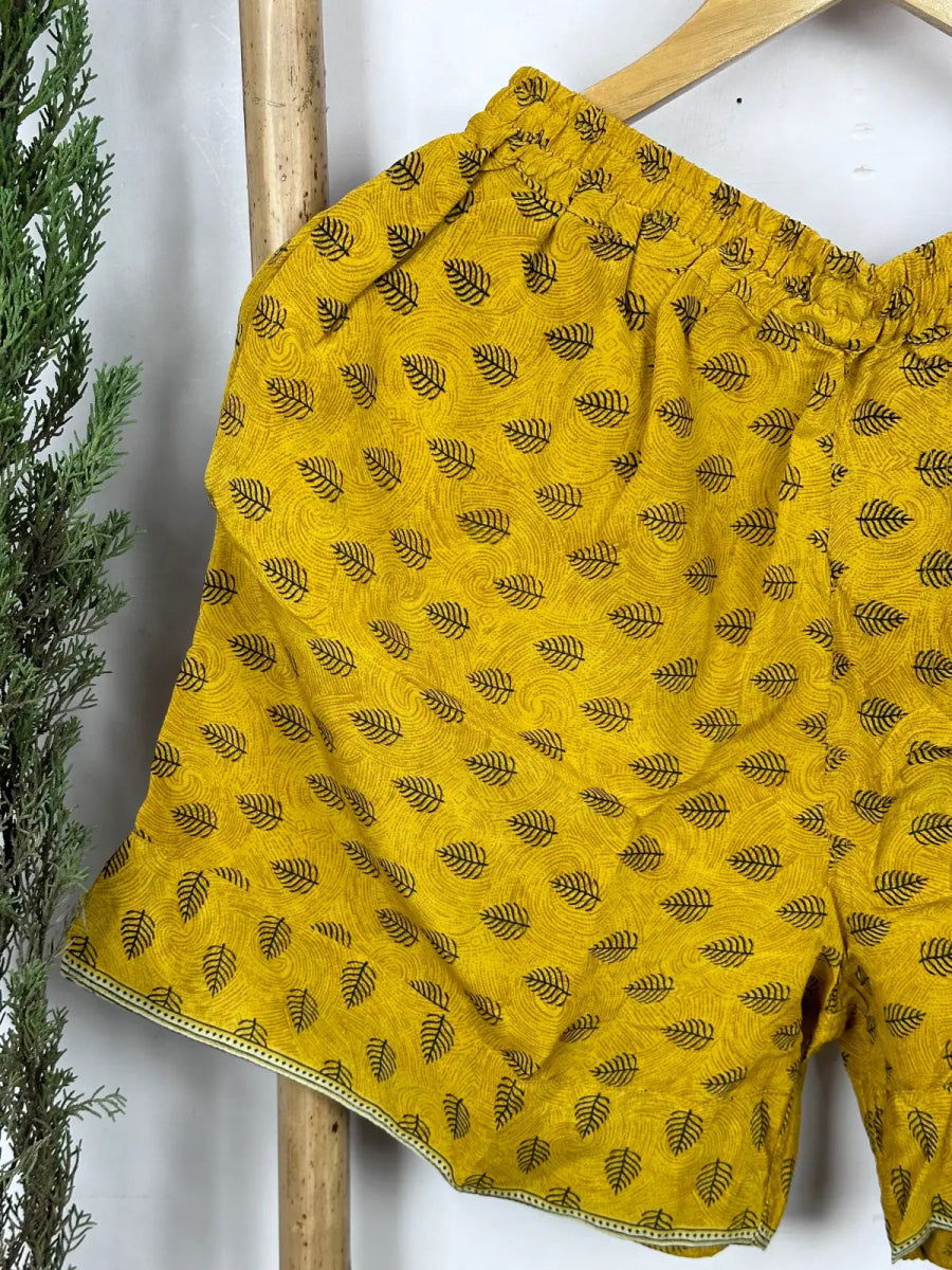 Men's Silk Blend Boxer Shorts