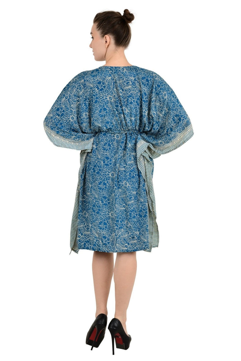 Women's Silk Blend Kaftan Dress