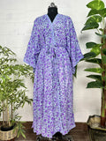 Women's Silk Long Kimono Robe
