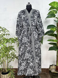 Women's Silk Long Kimono Robe