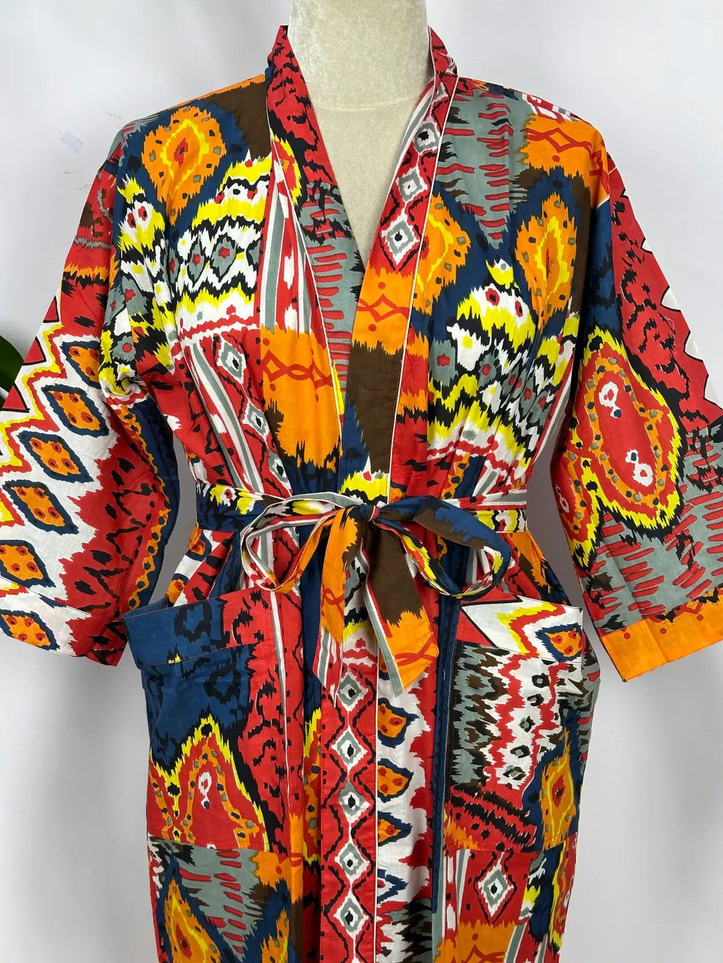 Women's Cotton Kimono Robe