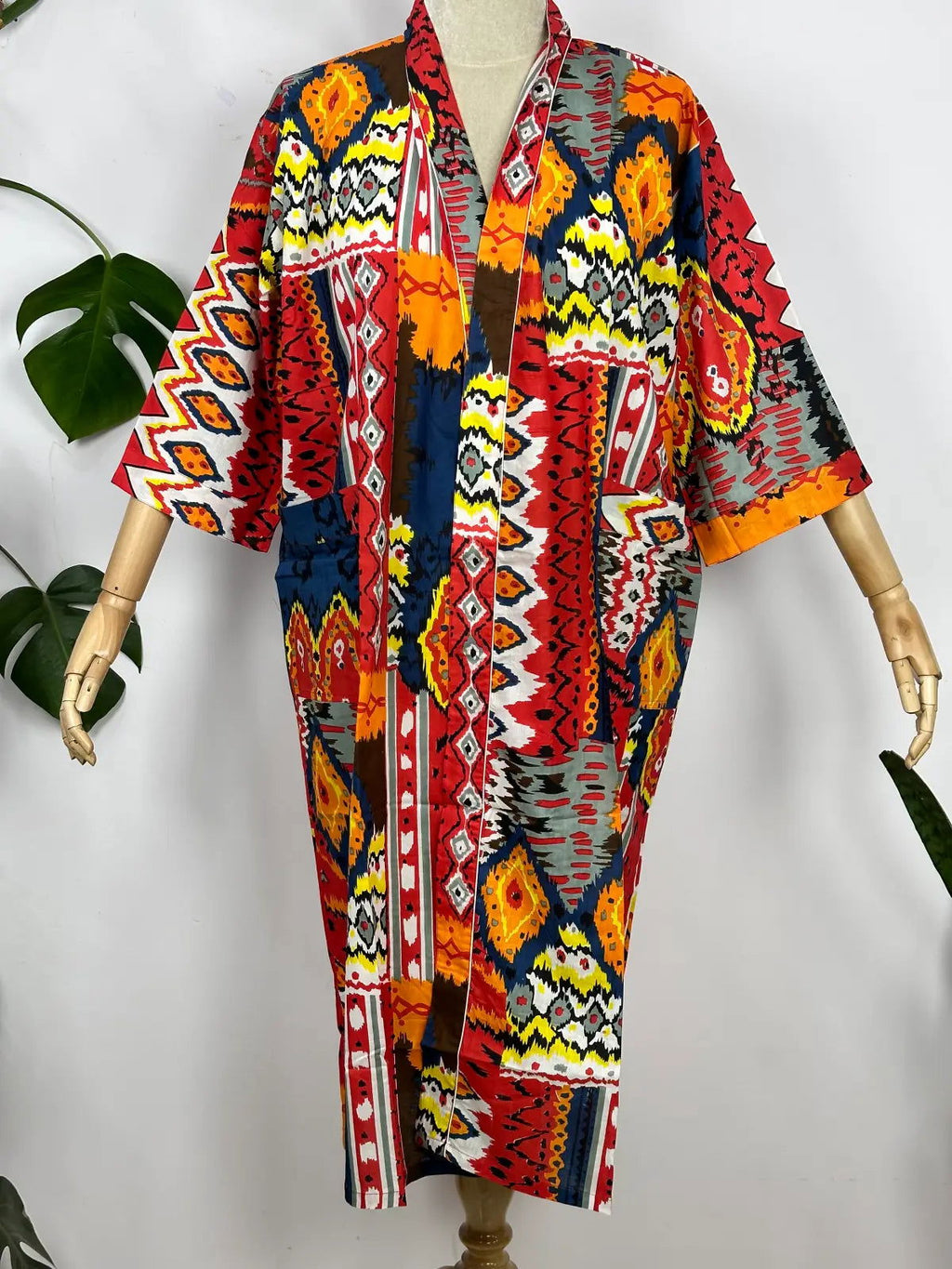 Women's Cotton Kimono Robe