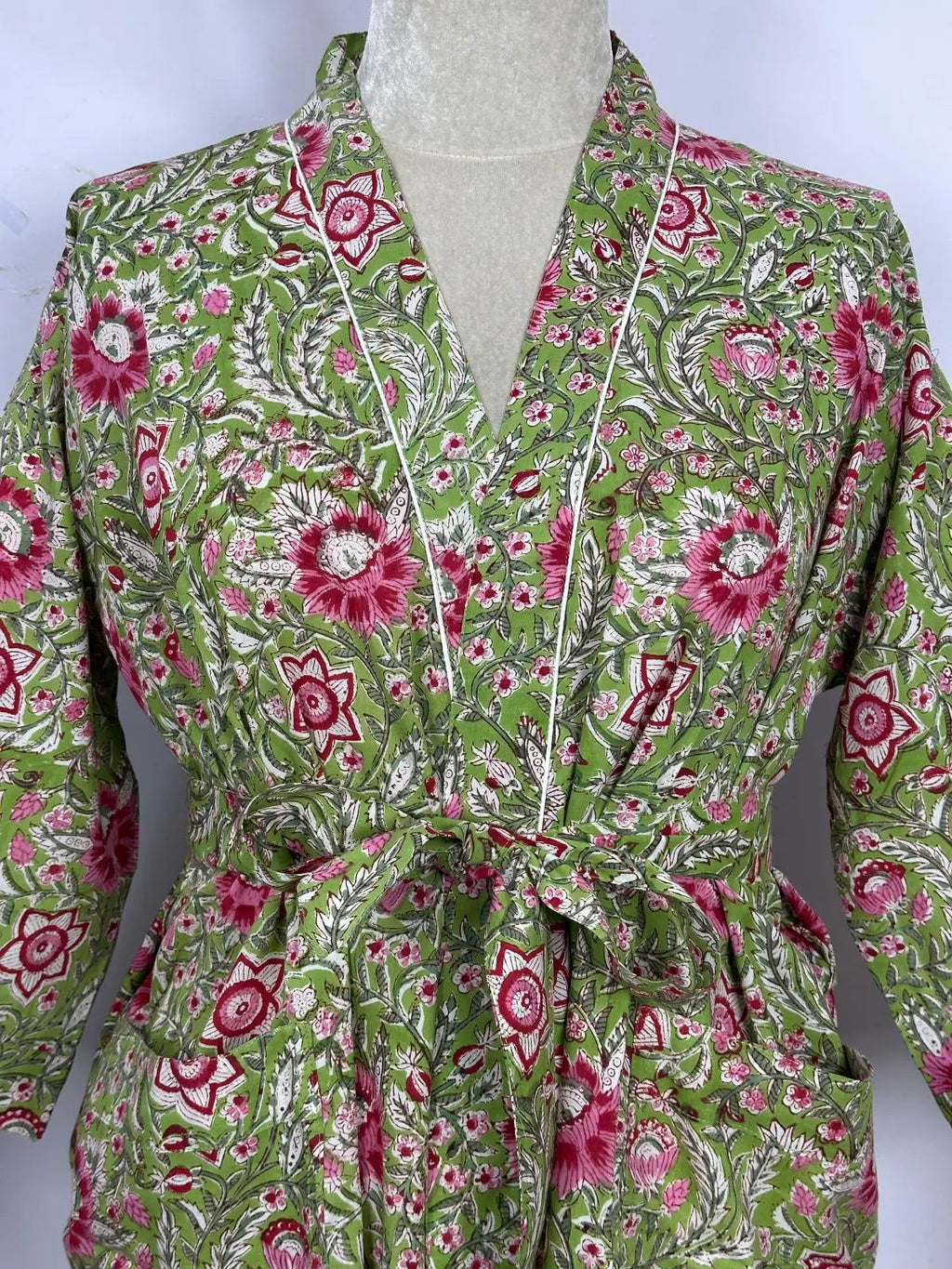 Women's Cotton Kimono Robe