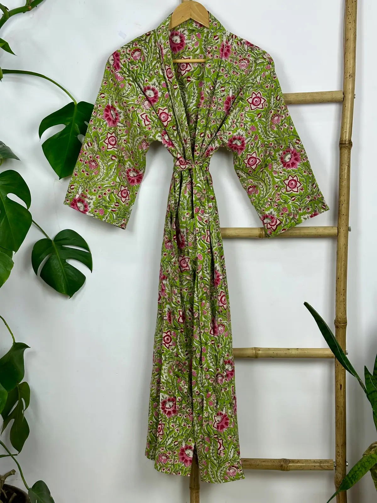 Women's Cotton Kimono Robe