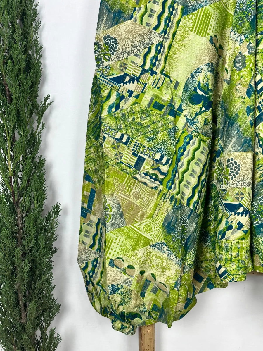 Unisex Recycled Silk Harem Pants