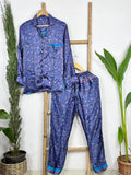 Women's Recycled Silk Pajama Set